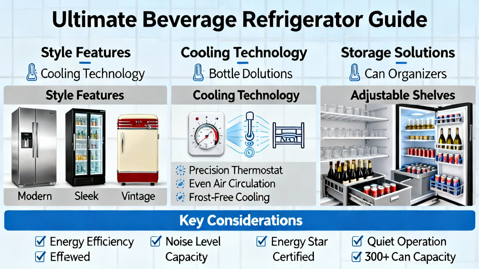 What Temperature Should A Beverage Refrigerator Be